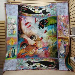 Until I Got A Cat Quilt and Home Decor