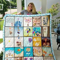 Up 2009 Film Quilt Blanket and Home Decor