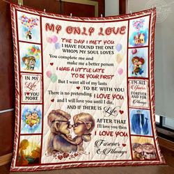Up My Love All Of My Lasts Quilt Gg and Home Decor