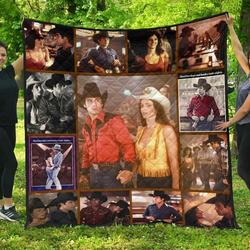 Urban Cowboy Blanket Th0907 Quilt and Home Decor