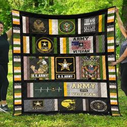 Us Army Blanket Th0807 Quilt and Home Decor