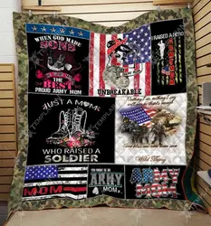 Us Mom Quilt Dik and Home Decor