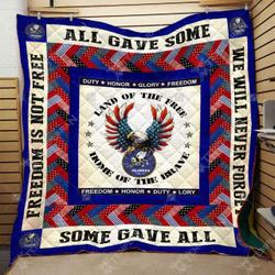 Us Navy Seabee Blanket  Htt-Qhn00042  Quilt and Home Decor
