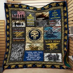 Us Navy Seal Quilt and Home Decor