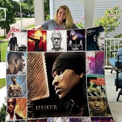 Usher Blanket Th1809 Quilt and Home Decor