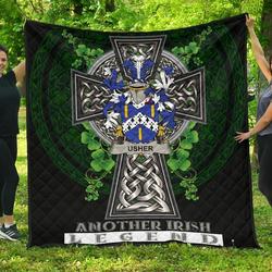 Usher Ireland Irish Legend JFJ14378 3D Customized Quilt 2707 and Home Decor