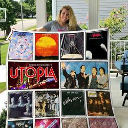 Utopia Quilt Blanket and Home Decor