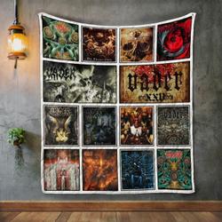 Vader Album Covers Quilt Blanket and Home Decor