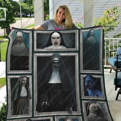 Valak Quilt Blanket and Home Decor