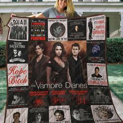 Vampire Diaries Quilt and Home Decor