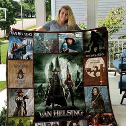 Van Helsing Quilt Blanket 01 and Home Decor