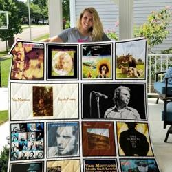 Van Morrison 3D Personalized Customized Quilt Blanket 8 and Home Decor