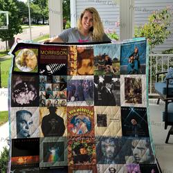 Van Morrison Albums Cover Poster Quilt 2 and Home Decor