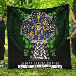 Vane Ireland Irish Legend JFJ14395 3D Customized Quilt 2707 and Home Decor