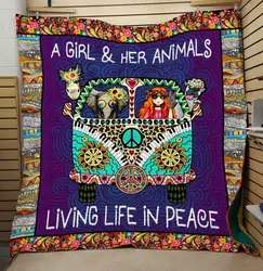 Vb Hippie 2003 16 Quilt Blanket  Quilt and Home Decor