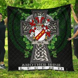 Veile Or Veale Ireland Irish Legend JFJ14406 3D Customized Quilt 2707 and Home Decor