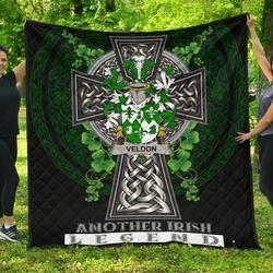 Veldon Ireland Irish Legend JFJ14410 3D Customized Quilt 2707 and Home Decor