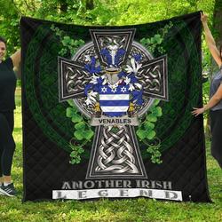 Venables Ireland Irish Legend JFJ14414 3D Customized Quilt 2707 and Home Decor