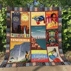 Venezuela Li030723A Tbg Quilt Blanket and Home Decor