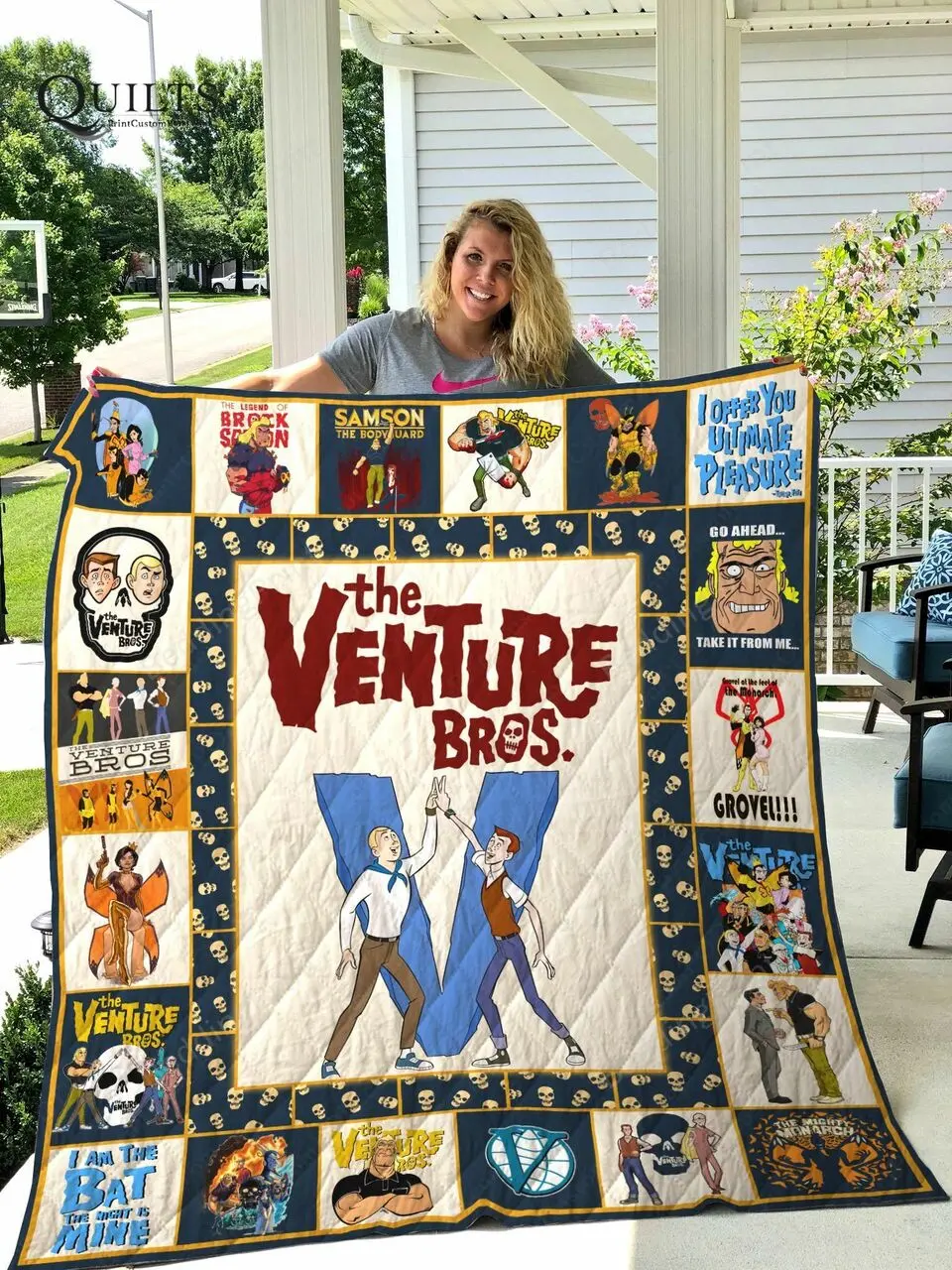 Venture Brothers New Quilt Blanket and Home Decor