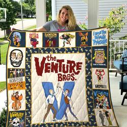 Venture Brothers New Quilt Blanket and Home Decor