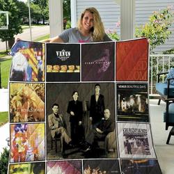 Venus Quilt Blanket and Home Decor