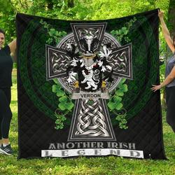 Verdon Ireland Irish Legend JFJ14418 3D Customized Quilt 2707 and Home Decor