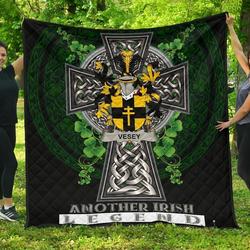 Vesey Ireland Irish Legend JFJ14434 3D Customized Quilt 2707 and Home Decor