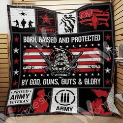 Veteran O Quilt Blanket Dhc01021199Td and Home Decor