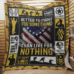 Veteran Quilt Blanket Dhc03021213Td and Home Decor
