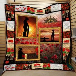 Veteran Quilt Blanket Dhc0910634Vt and Home Decor