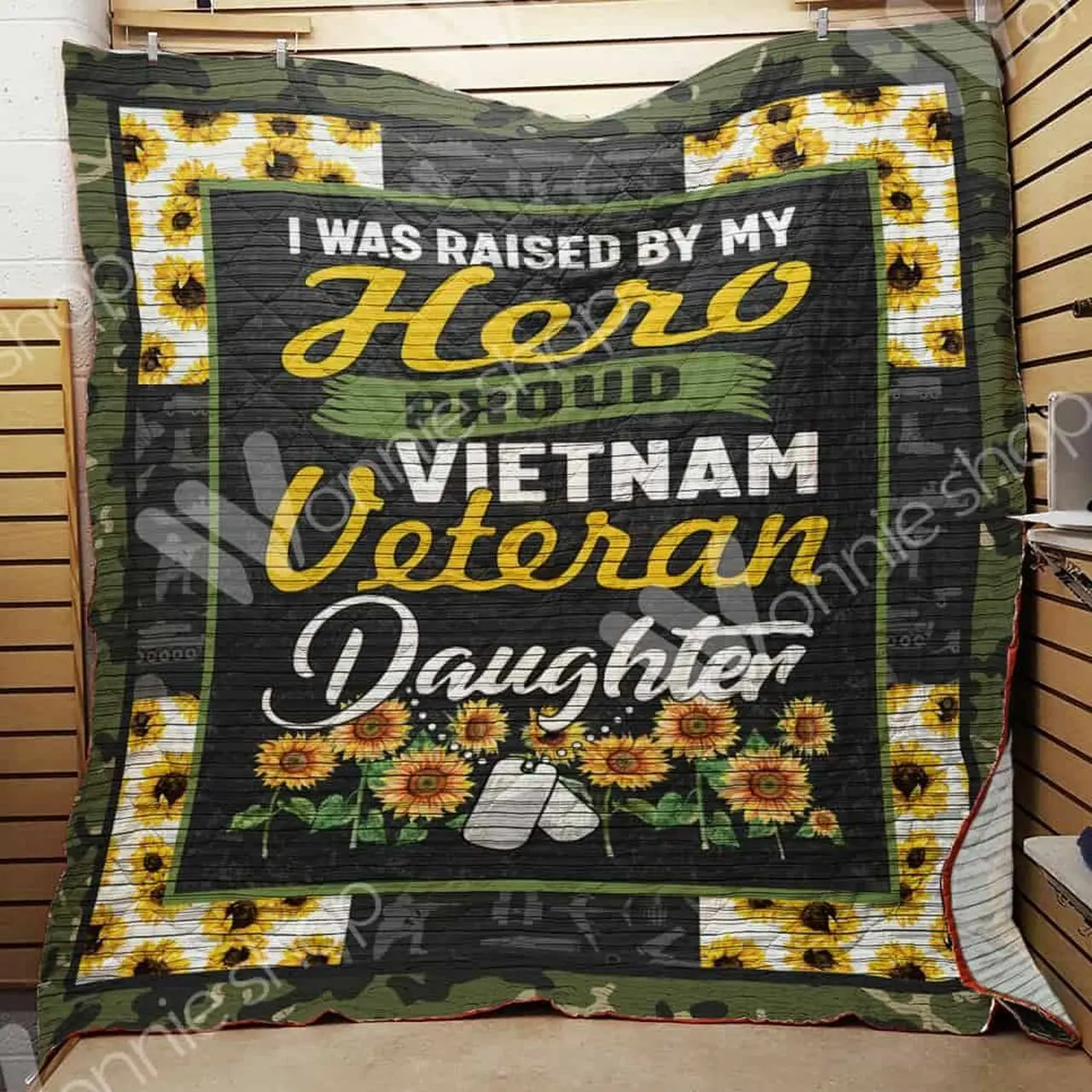 Veteran Quilt Blanket Dhc1102497Td and Home Decor