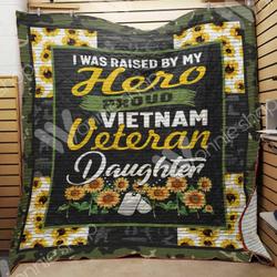 Veteran Quilt Blanket Dhc1102497Td and Home Decor