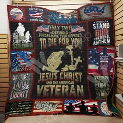 Veteran Quilt Blanket Dhc1102877Td and Home Decor
