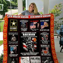 Veteran Special Quilt and Home Decor