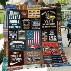 Vette Art Quilt and Home Decor