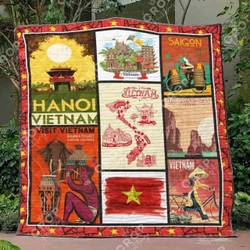 Vietnam Blanket Th1307 Quilt and Home Decor