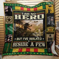 Vietnam Veteran Quilt Blanket Dhc03021321Td and Home Decor