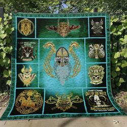 Viking Bl170742 Quilt Blanket and Home Decor