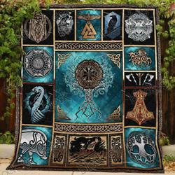 Viking Blanket Kc1507 Quilt and Home Decor
