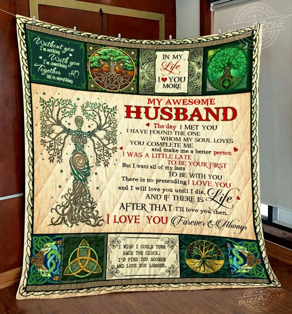 Viking Husband All Of My Last Quilt Cc and Home Decor