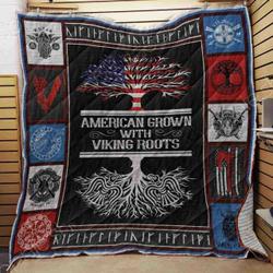 Viking In Love V10 3D Customized Quilt and Home Decor