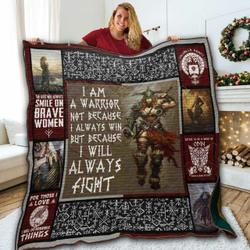 Viking In Love V11 3D Customized Quilt and Home Decor