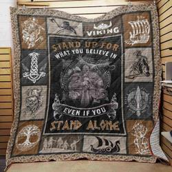 Viking In Love V12 3D Customized Quilt and Home Decor