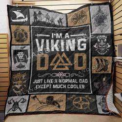 Viking In Love V13 3D Customized Quilt and Home Decor