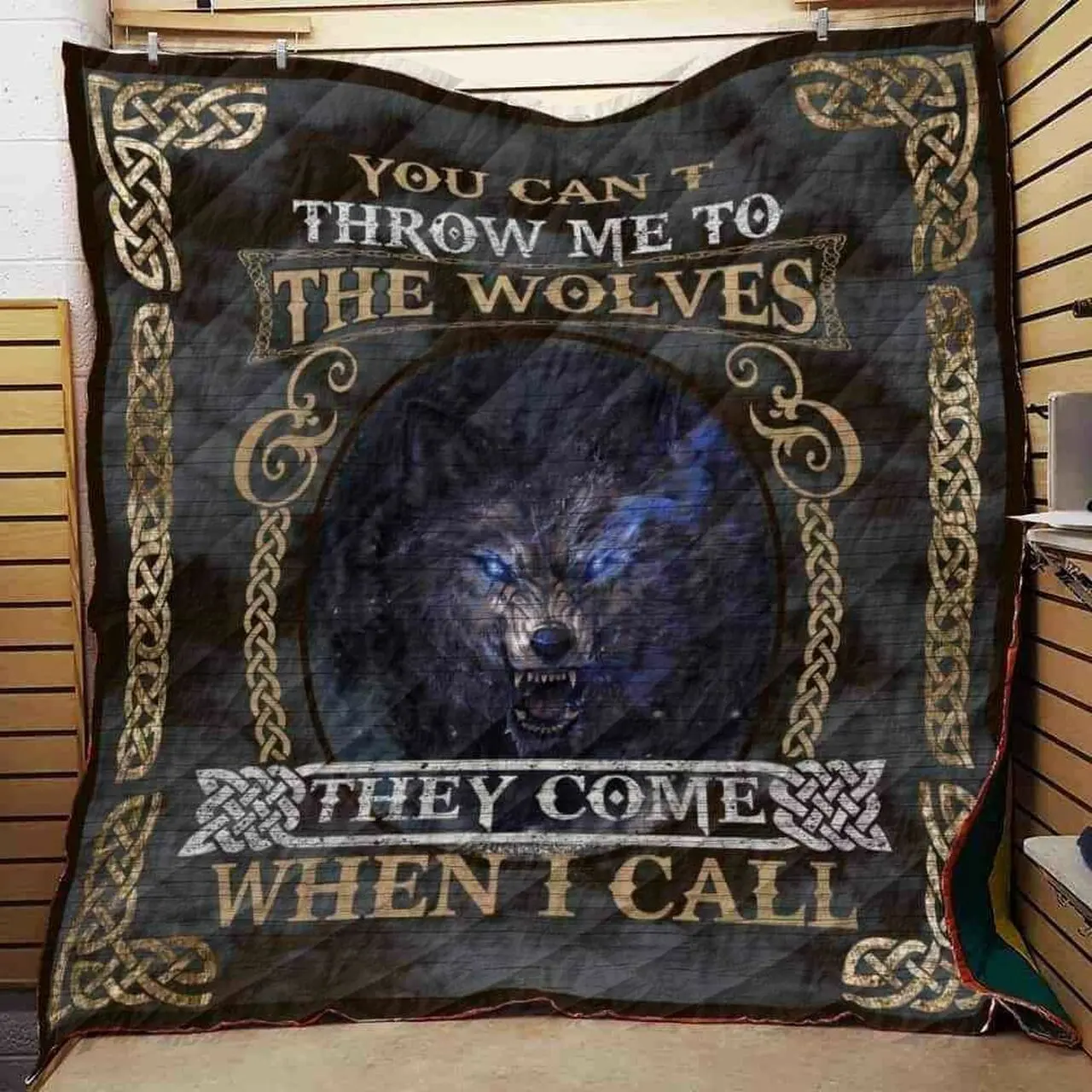 Viking In Love V20 3D Customized Quilt and Home Decor