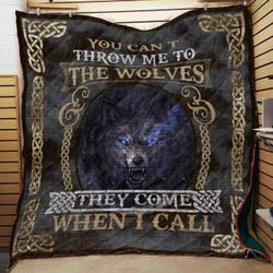 Viking In Love V20 3D Customized Quilt and Home Decor