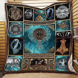 Viking JFJ14448 3D Customized Quilt 2707 and Home Decor