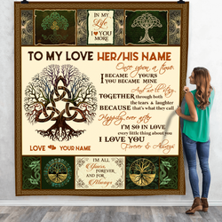 Viking Once Upon A Time Custom Quilt Cc and Home Decor