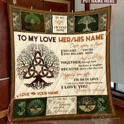 Viking Once Upon A Time Custom Quilt Cc N and Home Decor